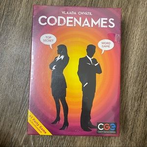 Codenames Game Board Card Game
